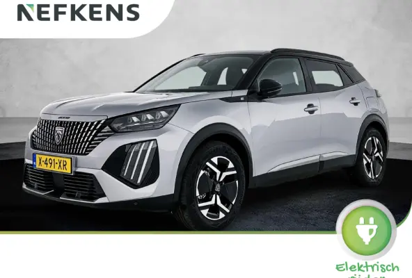 EV 54 kWh 156pk GT Automaat | 3 Fase | Accu 97% | Navigatie | Camera | Leder/Alcantara | Stoel elektrisch+verwarmd+massage | Full Led koplampen | Parkeersensoren v+a | Keyless | Adaptieve Cr