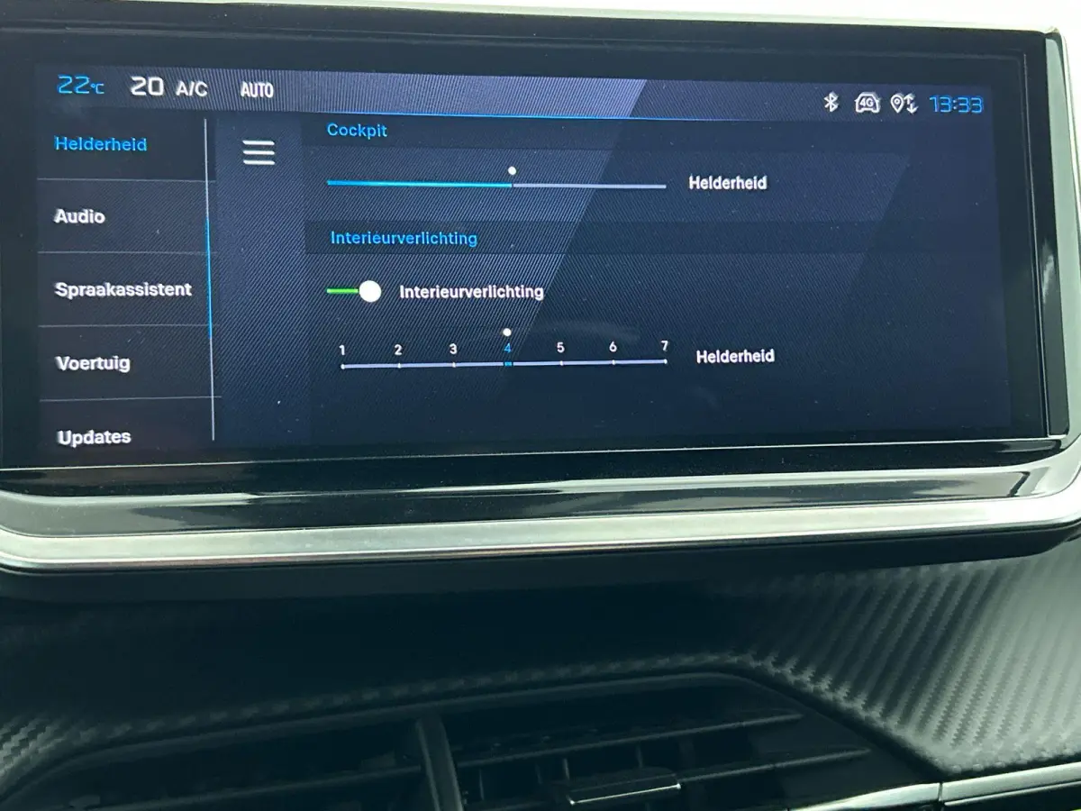 EV 54 kWh 156pk GT Automaat | 3 Fase | Navigatie | Camera | Leder/Alcantara | Stoel elektrisch+verwarmd+massage | Full Led koplampen | Parkeersensoren v+a | Keyless | Adaptieve Cruise Contro