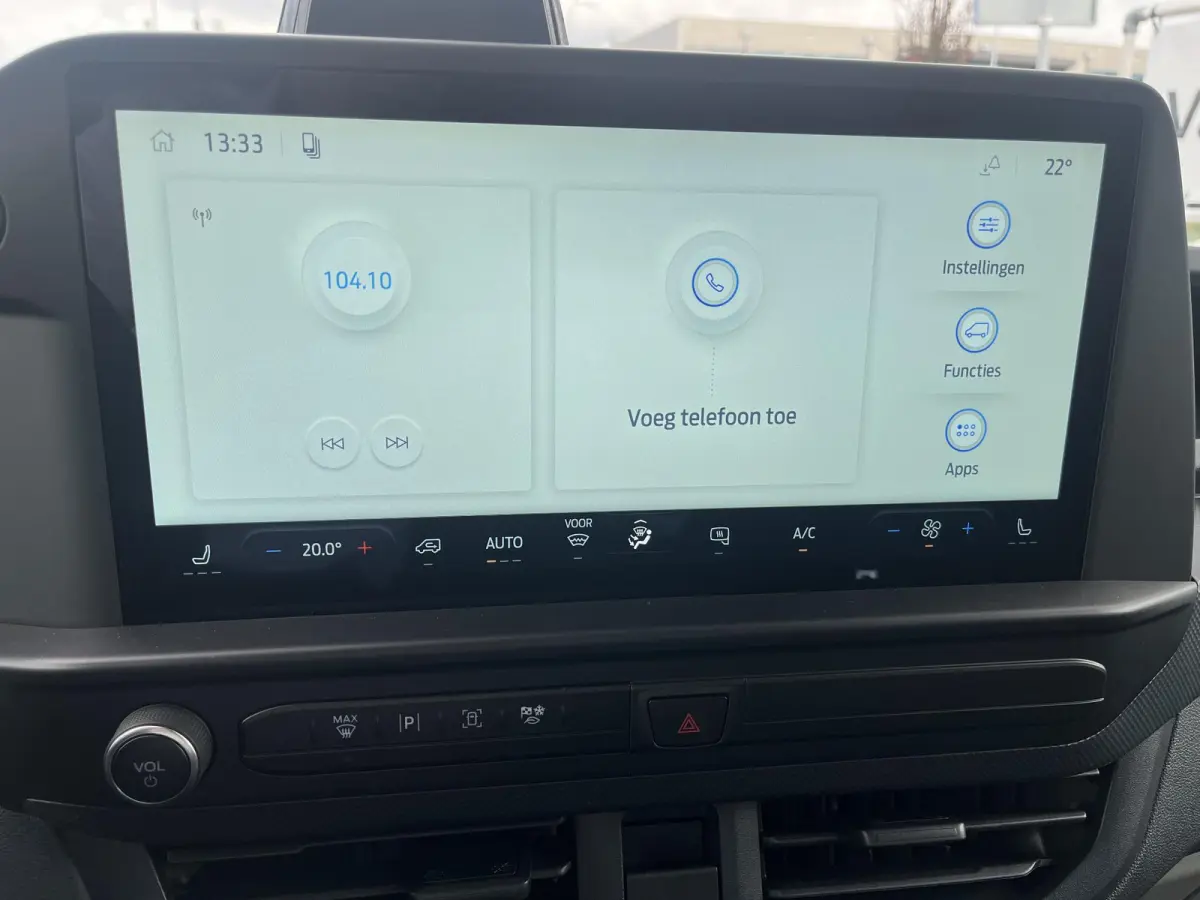 Cust. 340 L2H1 Limited 71 kWh | Stoelverwarming | All Season Banden | Cruise Control | Klimaat Controle | Achteruitrijd Camera |