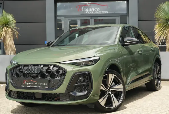 2.0 TFSI e-hybrid quattro S edition Sportback | 299PK | Pano | 360° | 21" | Keyless | S Line | Tech Plus | Audi Q5 Sportback S edition 299 PK Plug-in Hybrid met 2.0 viercilinder, panoramada