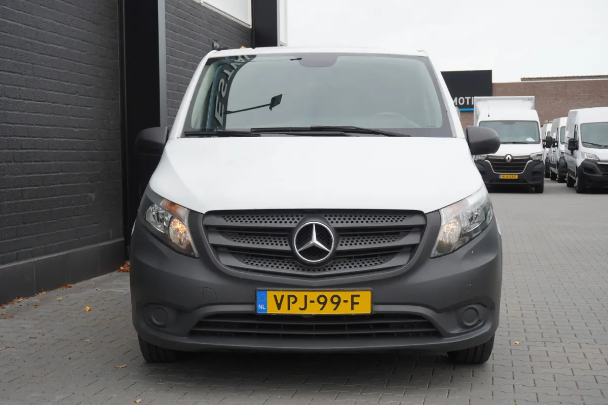 110 CDI Lang EURO 6 - Airco - Navi - Cruise - €15.950,- Excl.