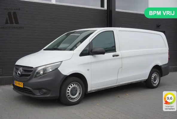 110 CDI Lang EURO 6 - Airco - Navi - Cruise - €15.950,- Excl.