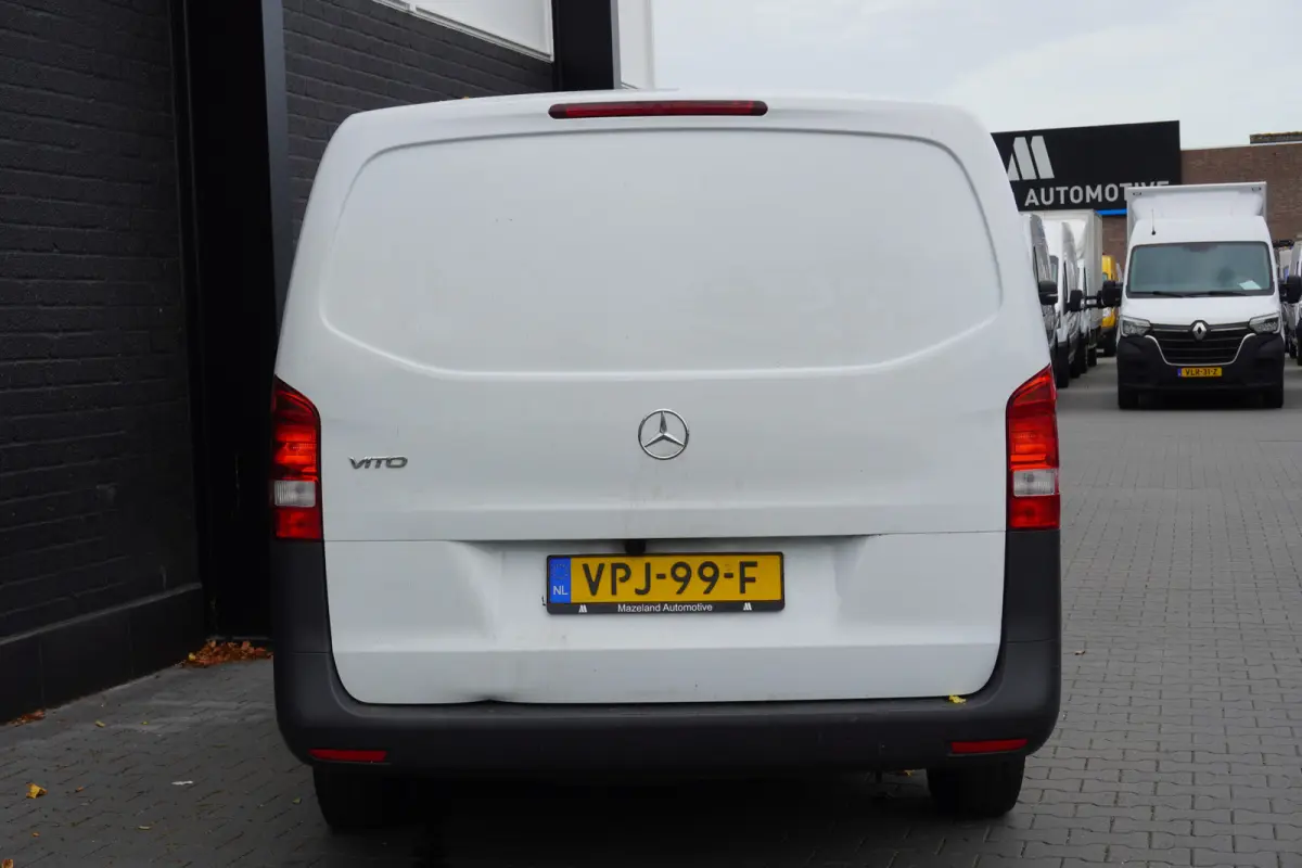 110 CDI Lang EURO 6 - Airco - Navi - Cruise - €15.950,- Excl.