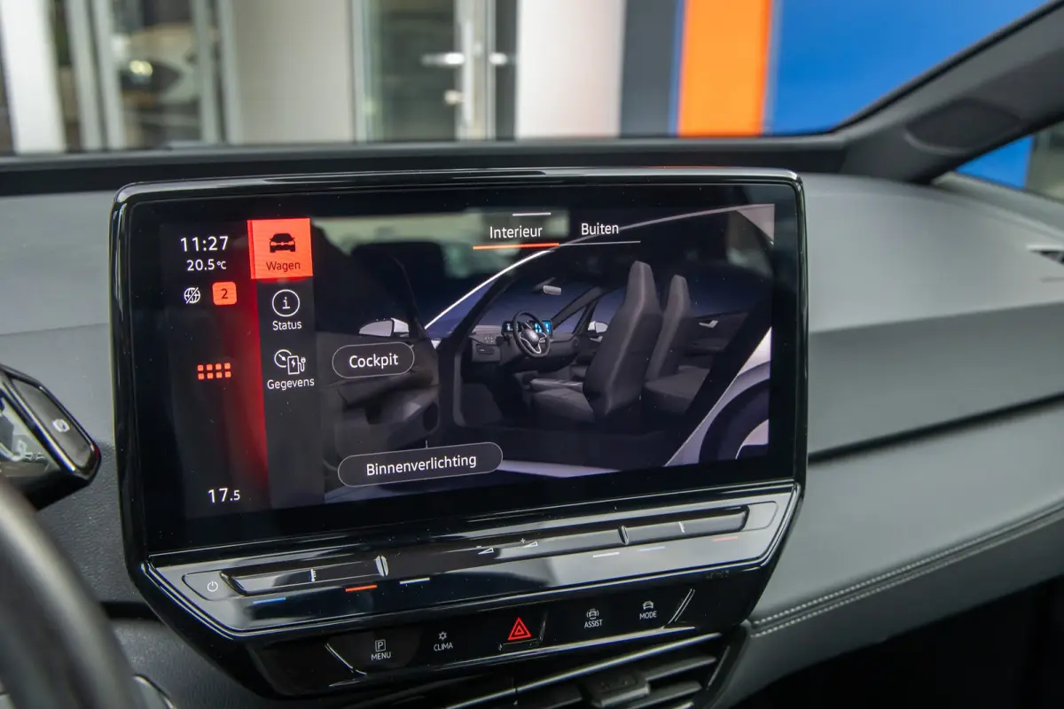 Pro 59 kWh | Apple Carplay/Android Auto | Cruise Control Adaptief | Climate | DAB | Parkeersensoren voor en achter | Airco (automatisch) | Apple Carplay/Android Auto|telefoonintegratie premi