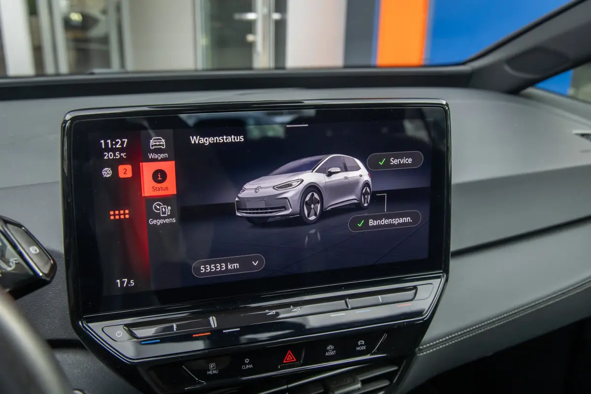 Pro 59 kWh | Apple Carplay/Android Auto | Cruise Control Adaptief | Climate | DAB | Parkeersensoren voor en achter | Airco (automatisch) | Apple Carplay/Android Auto|telefoonintegratie premi