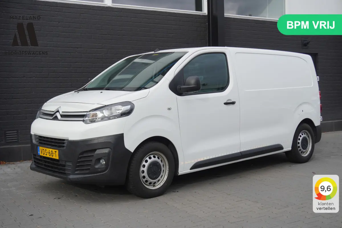 1.5 BlueHDI L2 EURO 6 - Airco - Cruise - PDC - €10.900,- Excl.