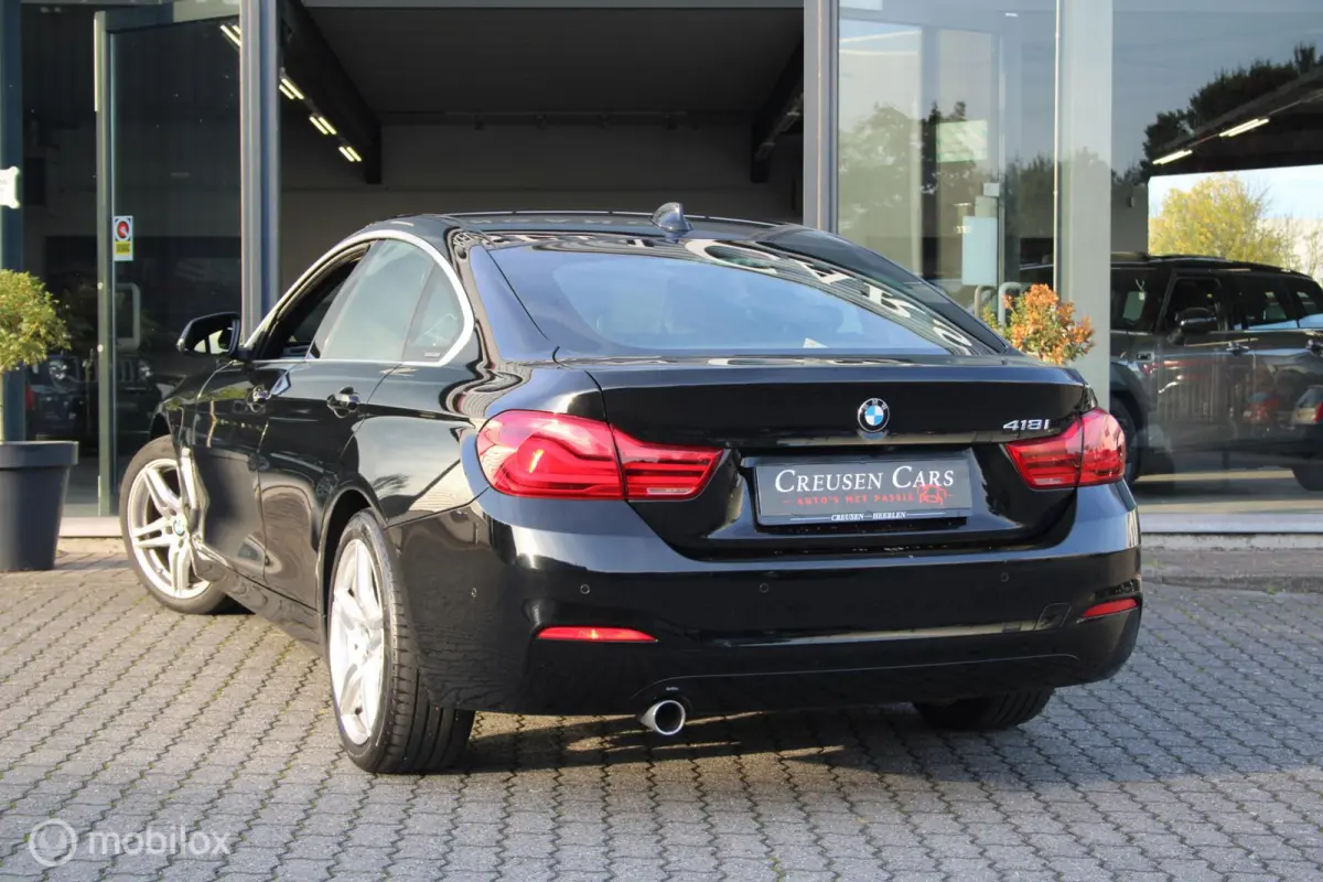 418i High Executive/Leder/Led/Navi/Tel