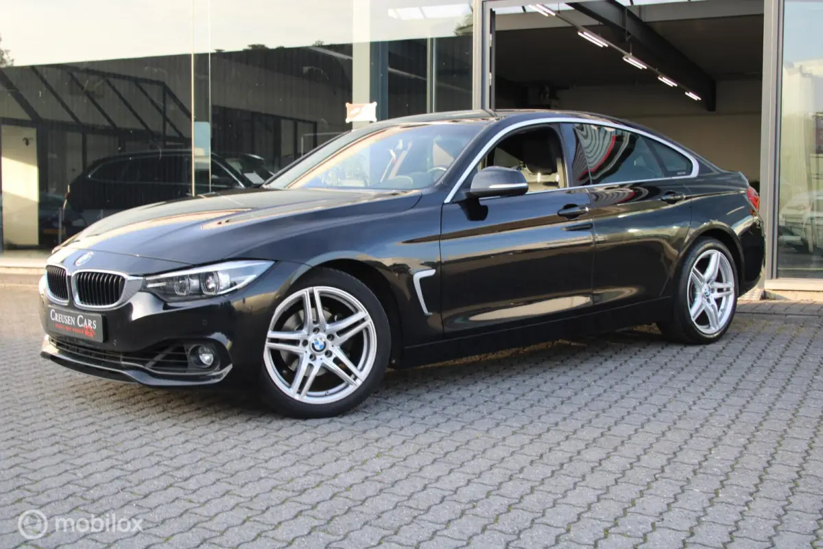418i High Executive/Leder/Led/Navi/Tel