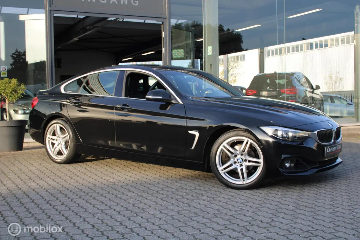 418i High Executive/Leder/Led/Navi/Tel