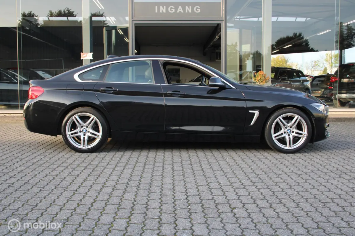 418i High Executive/Leder/Led/Navi/Tel