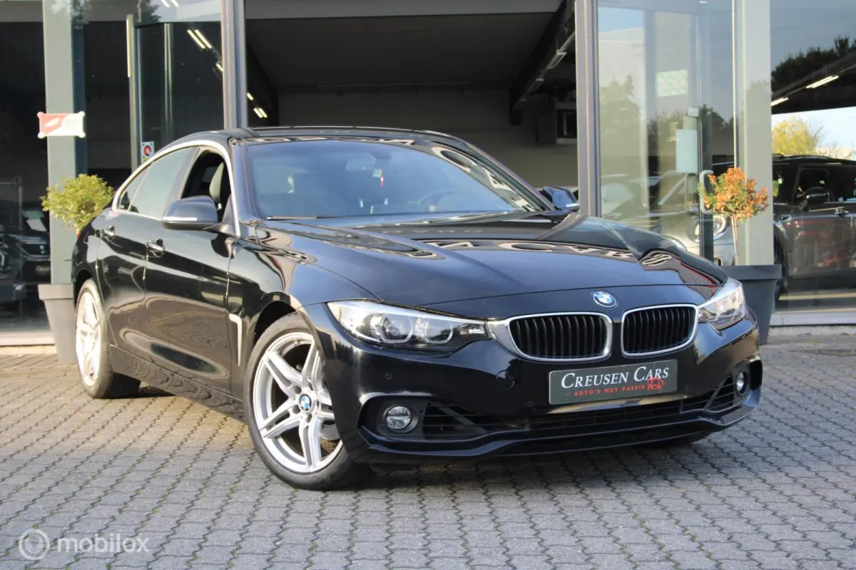 418i High Executive/Leder/Led/Navi/Tel