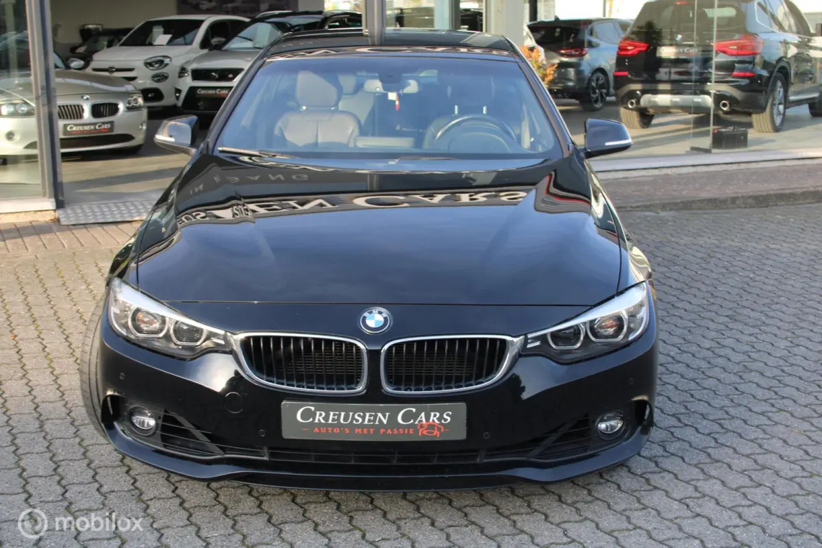 418i High Executive/Leder/Led/Navi/Tel