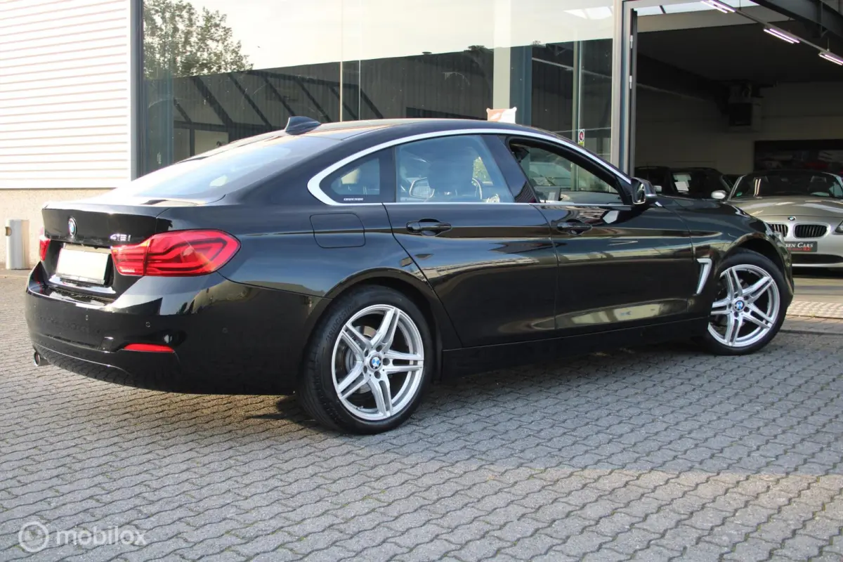 418i High Executive/Leder/Led/Navi/Tel