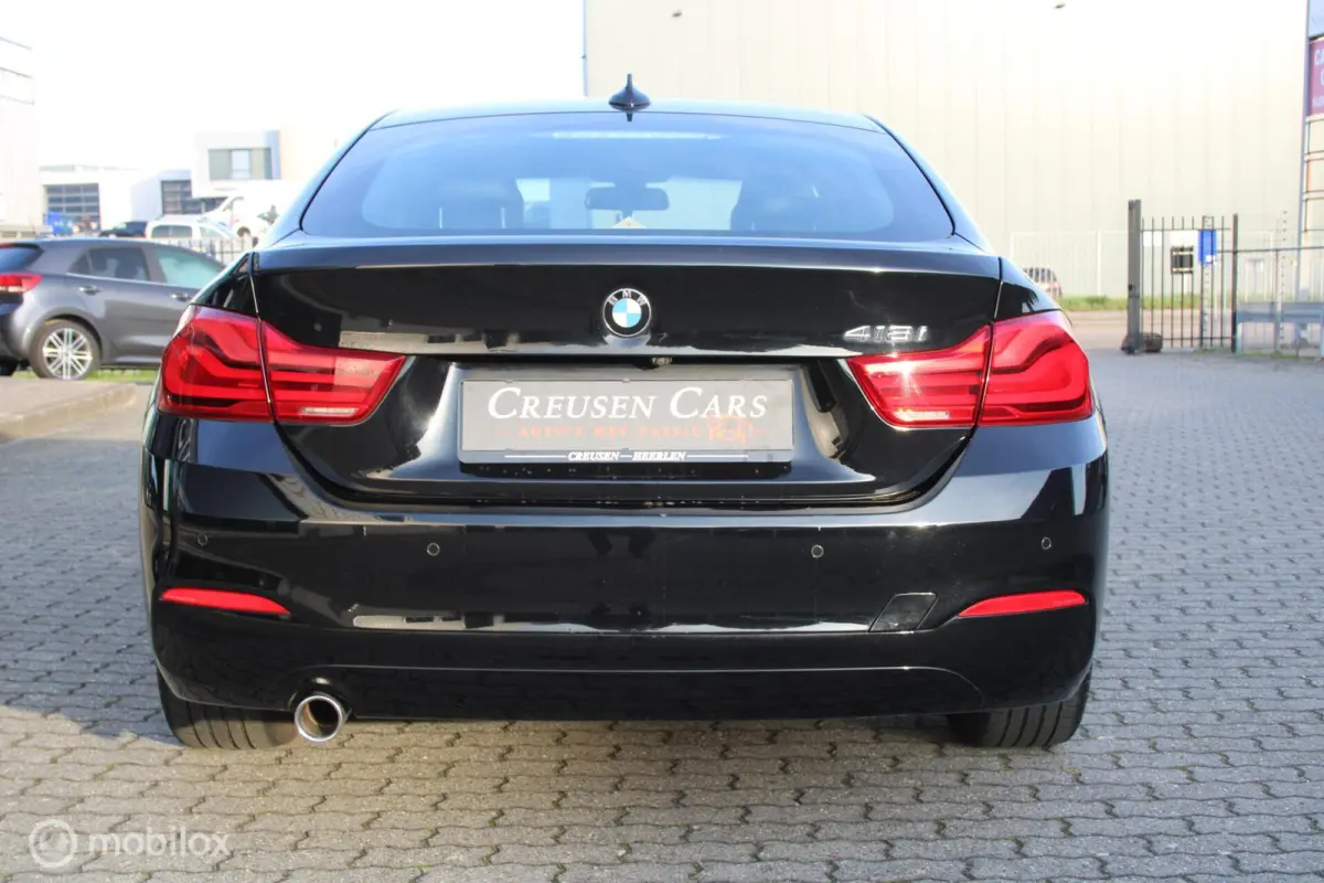 418i High Executive/Leder/Led/Navi/Tel