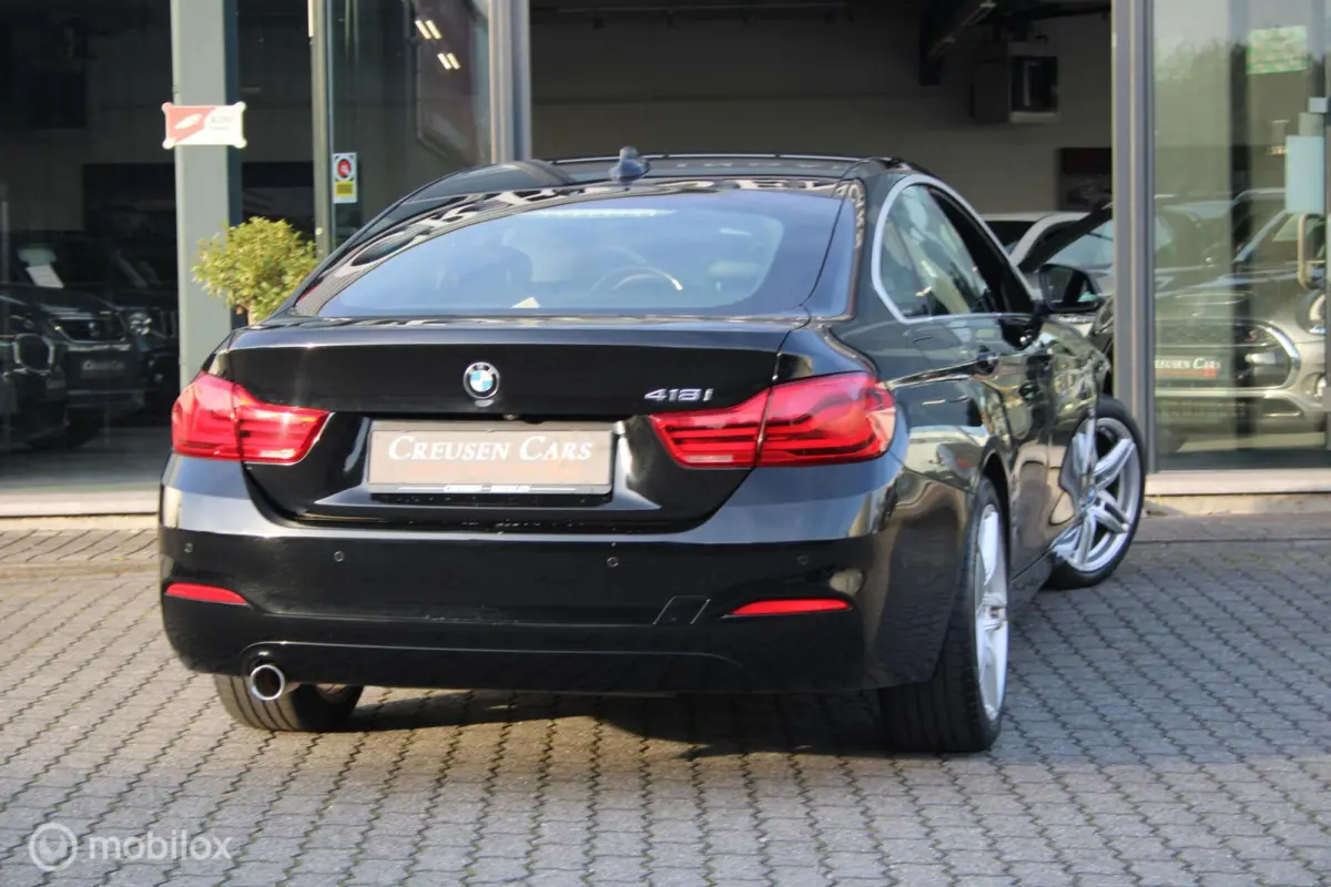 418i High Executive/Leder/Led/Navi/Tel