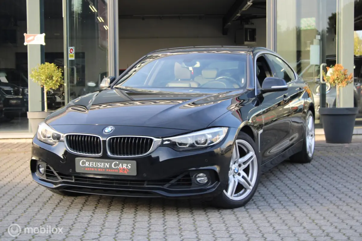 418i High Executive/Leder/Led/Navi/Tel