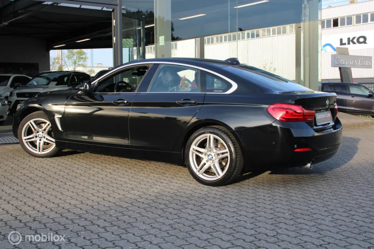 418i High Executive/Leder/Led/Navi/Tel