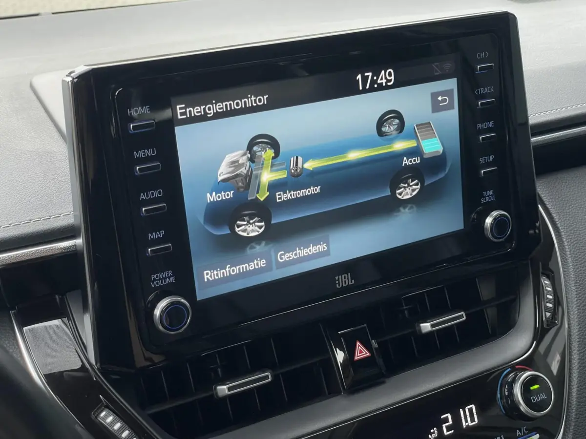 2.0 Hybrid Premium JBL Pano Leder Camera DAB Navi Trekhaak Carplay