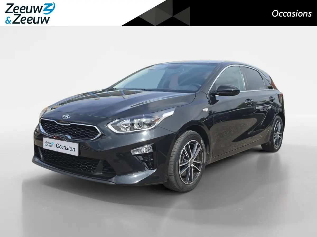 1.4 T-GDi DynamicPlusLine DCT | Navigatie | Climate control | Cruise control | Stoel + stuur verwarming