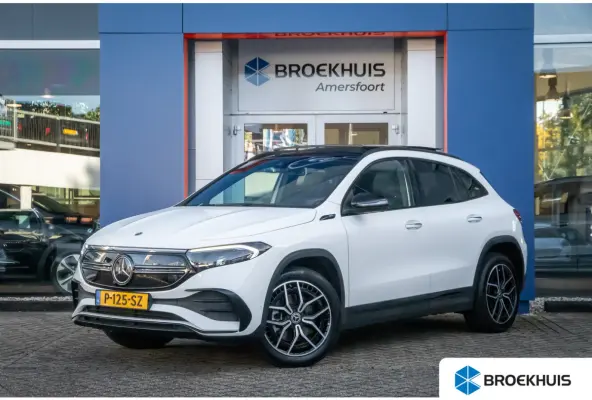 250 Business Solution AMG 67 kWh | Elektrisch panorama-dak | Cruise adaptief | Voorstoelen verwarmd | Elektrisch bedienbare achterklep | Keyless | Achteruitrijcamera | | AMG-styling | Achter