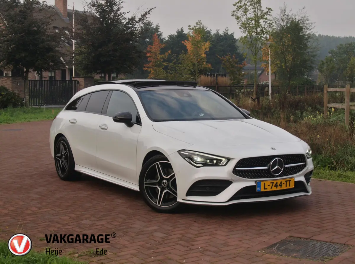200 Business Solution AMG | Panoramadak | Elektrisch verstelbare stoel(en) | Matrix LED koplampen | NL-Auto |