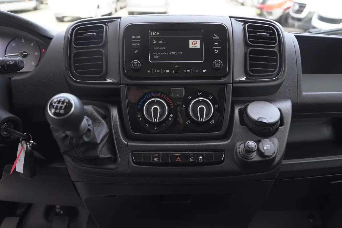 2.2 MultiJet 140 pk L3H2 13m3 BPM vrij Airco, Cruise Control, Multistuur, PDC achter, 3-Zits