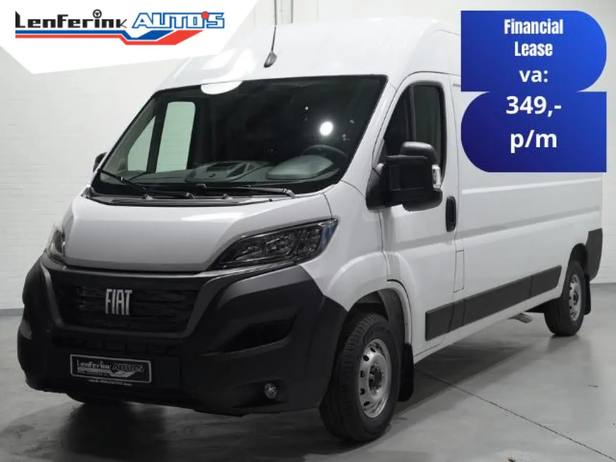 2.2 MultiJet 140 pk L3H2 13m3 BPM vrij Airco, Cruise Control, Multistuur, PDC achter, 3-Zits