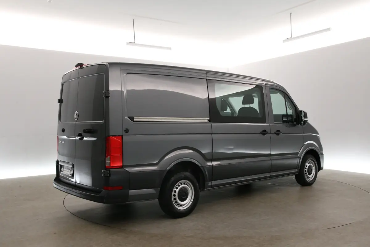 2.0 TDI L3H2 | DC | 6 Zits |  Airco | Camera | Carplay | Navi