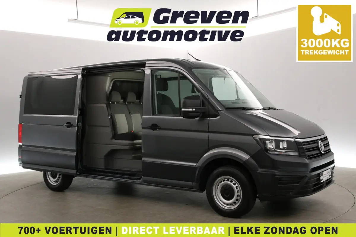 2.0 TDI L3H2 140PK | DC | 6 Zits |  Airco | Camera | Carplay | Navi