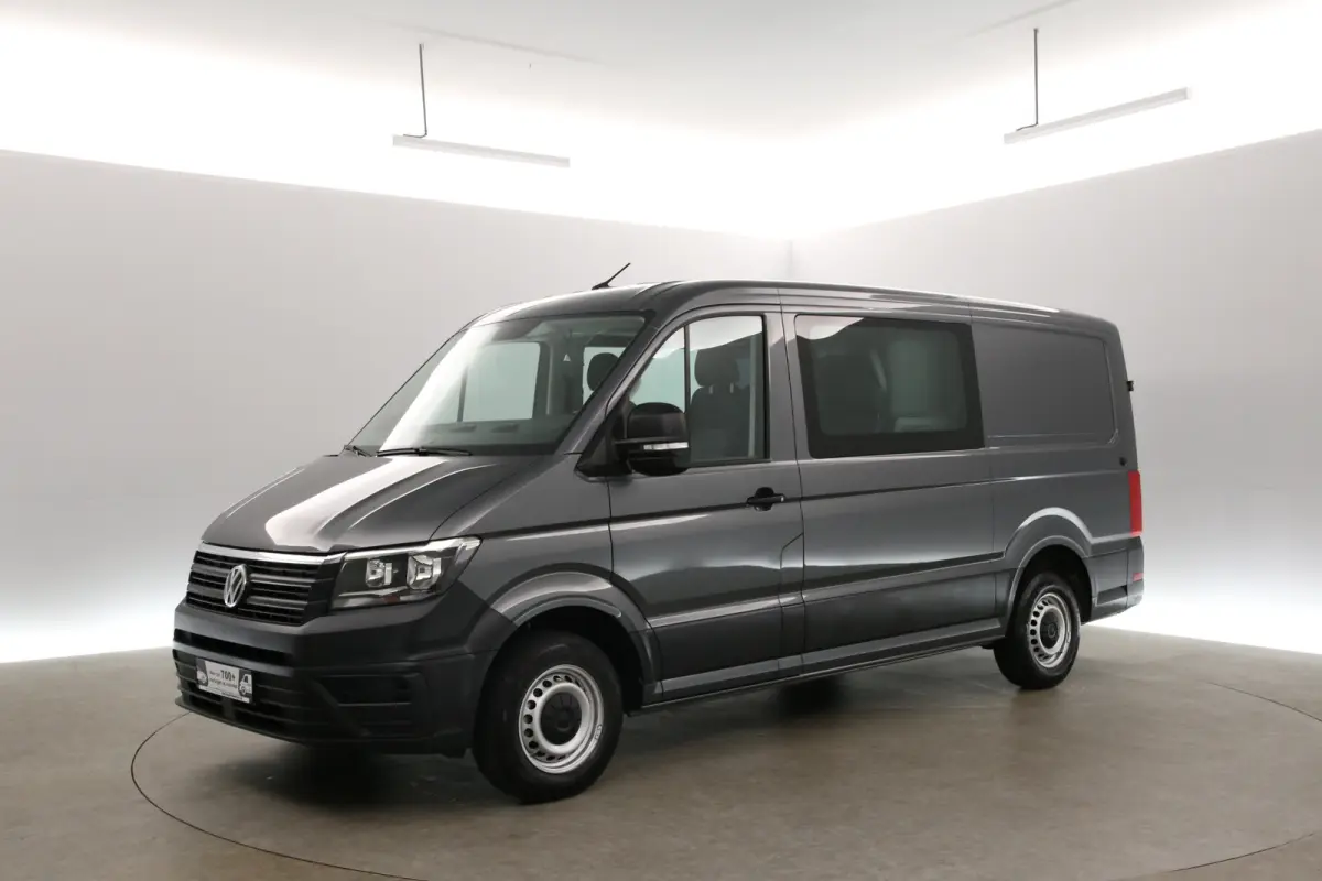 2.0 TDI L3H2 | DC | 6 Zits |  Airco | Camera | Carplay | Navi