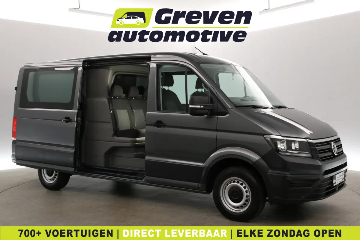 2.0 TDI L3H2 | DC | 6 Zits |  Airco | Camera | Carplay | Navi