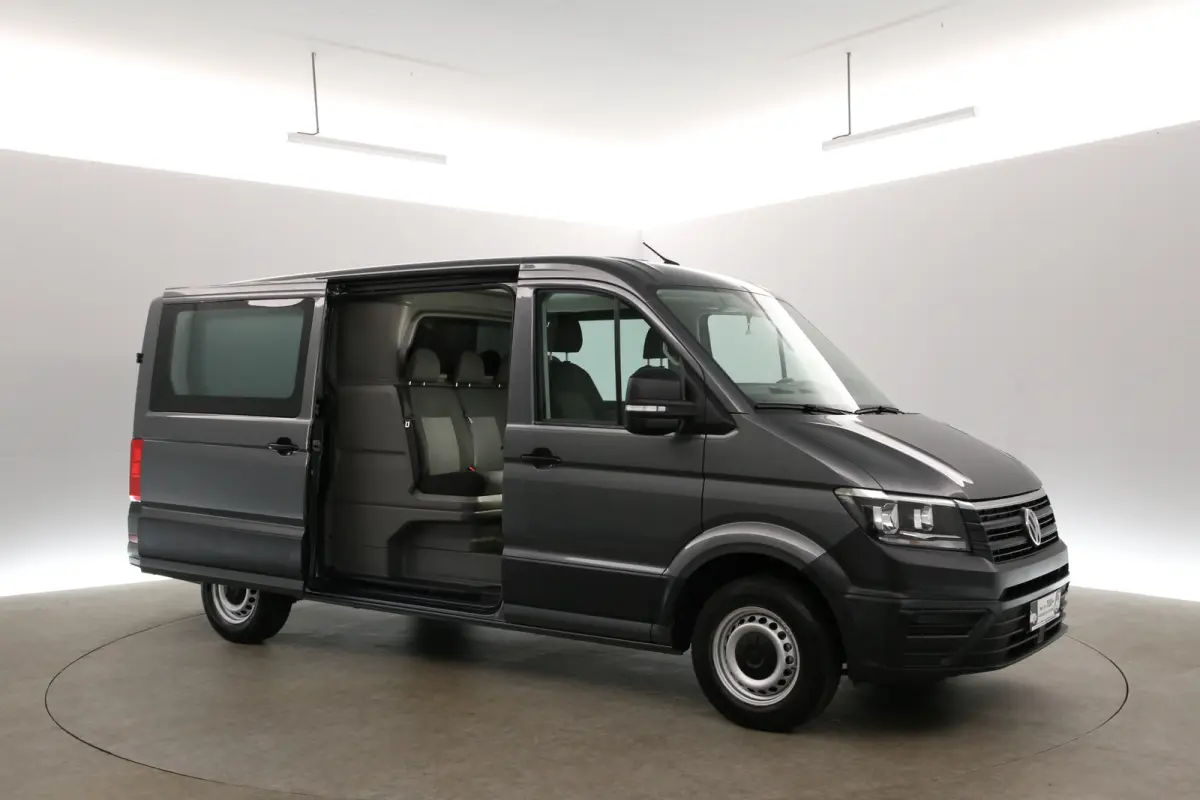 2.0 TDI L3H2 | DC | 6 Zits |  Airco | Camera | Carplay | Navi