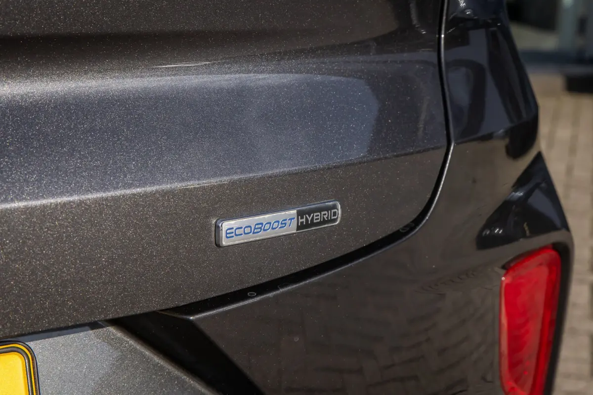 1.0 EcoBoost ST-Line X Vignale | Pano | Apple Carplay/Android Auto | B&O | Cruise control adaptief | Dodehoekdetectie | Elektrisch bedienbare achterklep | Elektrisch glazen panorama-dak | Ap