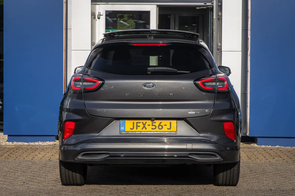 1.0 EcoBoost ST-Line X Vignale | Pano | Apple Carplay/Android Auto | B&O | Cruise control adaptief | Dodehoekdetectie | Elektrisch bedienbare achterklep | Elektrisch glazen panorama-dak | Ap