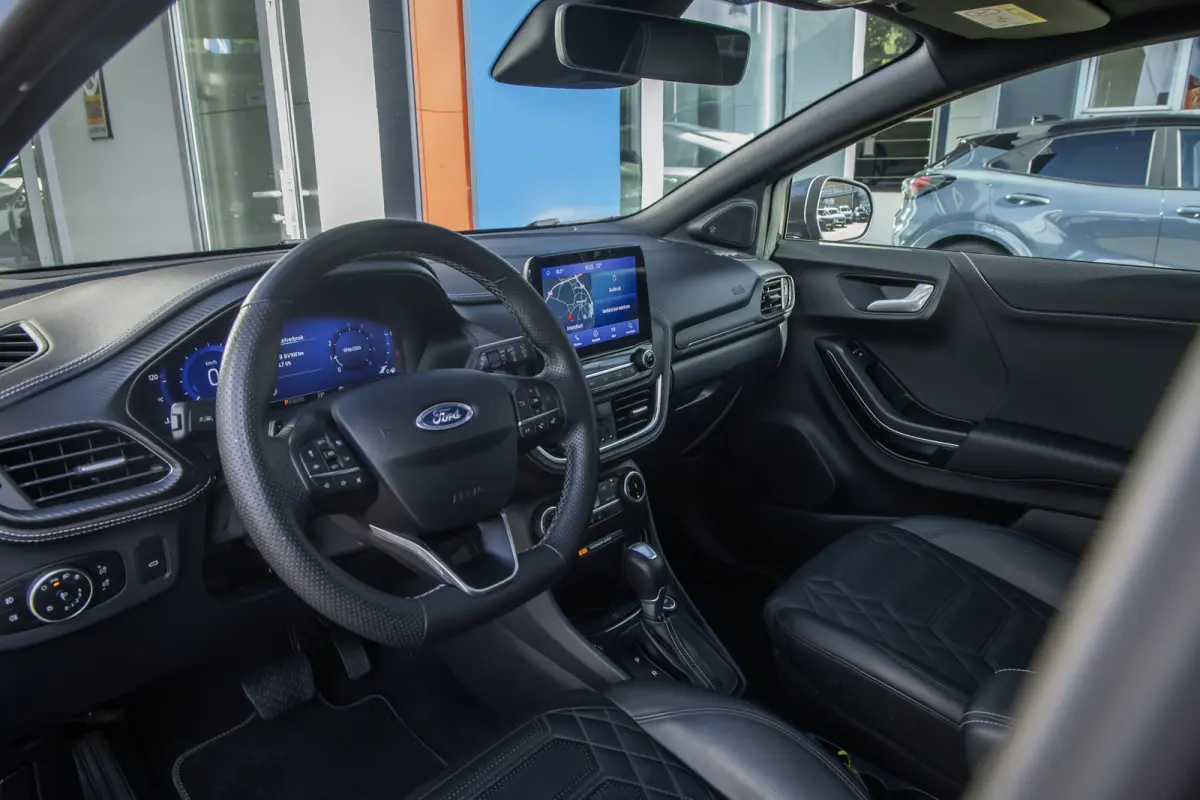 1.0 EcoBoost ST-Line X Vignale | Pano | Apple Carplay/Android Auto | B&O | Cruise control adaptief | Dodehoekdetectie | Elektrisch bedienbare achterklep | Elektrisch glazen panorama-dak | Ap