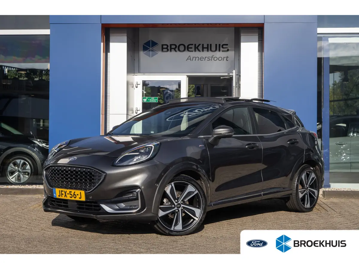 1.0 EcoBoost ST-Line X Vignale | Pano | Apple Carplay/Android Auto | B&O | Cruise control adaptief | Dodehoekdetectie | Elektrisch bedienbare achterklep | Elektrisch glazen panorama-dak | Ap