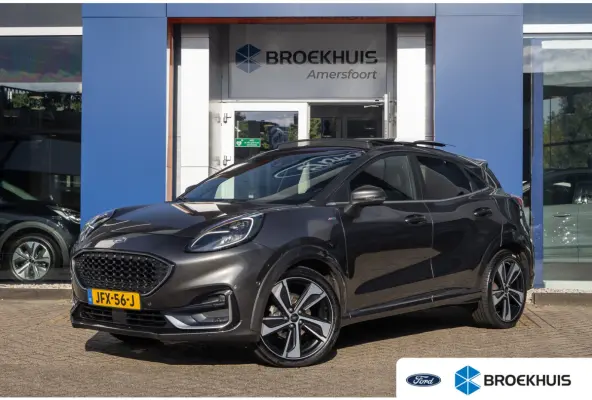 1.0 EcoBoost ST-Line X Vignale | Pano | Apple Carplay/Android Auto | B&O | Cruise control adaptief | Dodehoekdetectie | Elektrisch bedienbare achterklep | Elektrisch glazen panorama-dak | Ap