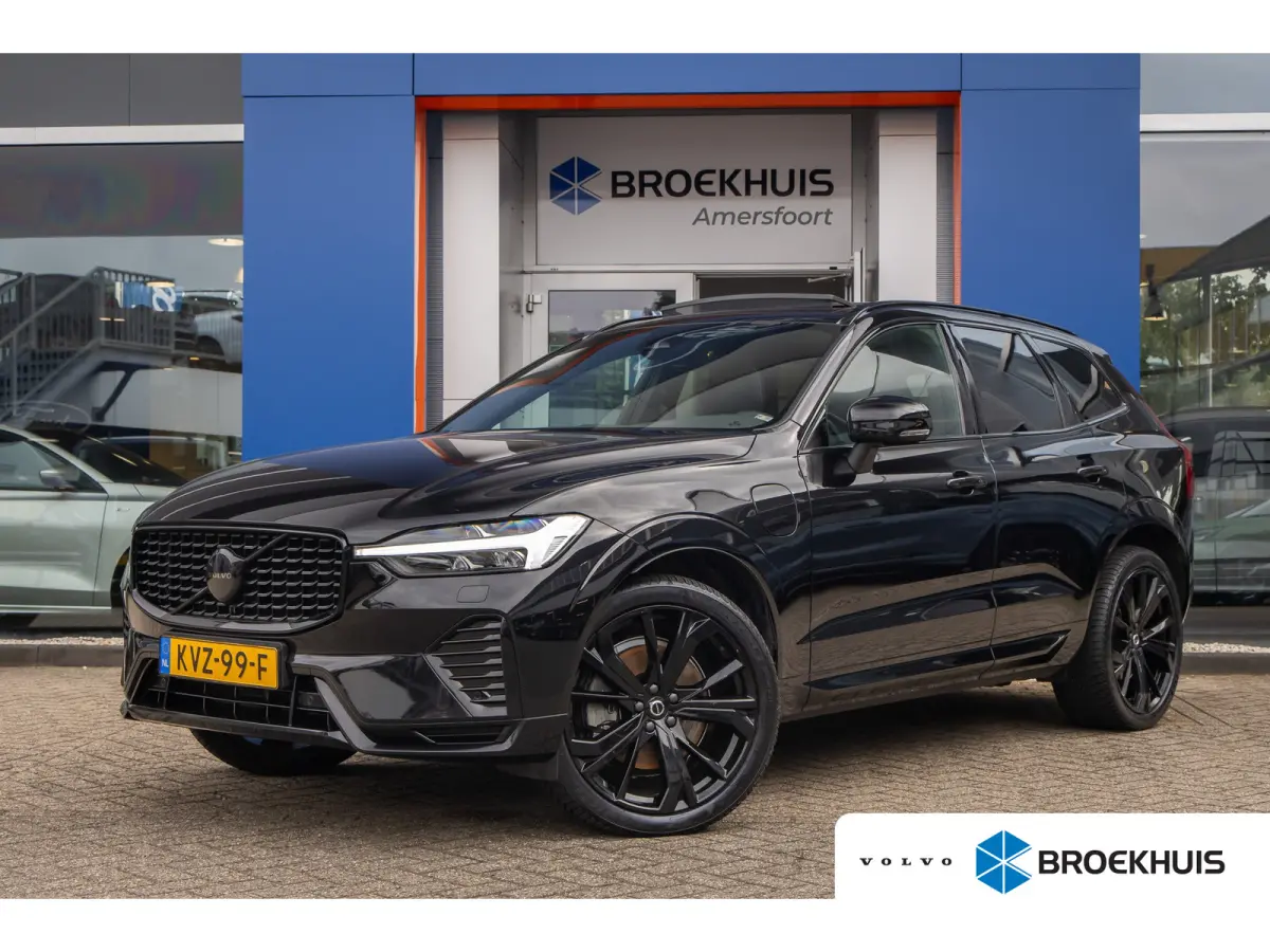 2.0 T6 Plug-in hybrid AWD Plus Black Edition | Harman/Kardon | Elektrisch panorama-dak | Full-LED | Apple Carplay/Android Auto | Elektrisch bedienbare achterklep | Achteruitrijcamera | Apple