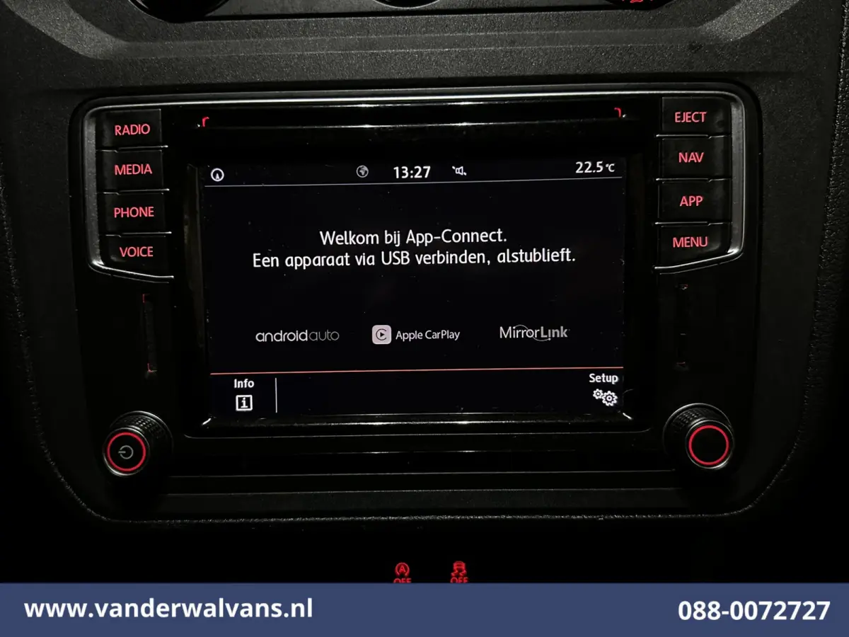 2.0 TDI L1H1 Euro6 Airco | Navigatie | LED | Apple Carplay | Cruisecontrol | 1400kg Trekhaak Android Auto, Parkeersensoren