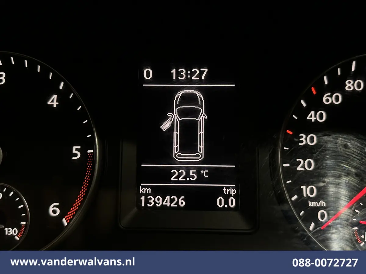 2.0 TDI L1H1 Euro6 Airco | Navigatie | LED | Apple Carplay | Cruisecontrol | 1400kg Trekhaak Android Auto, Parkeersensoren