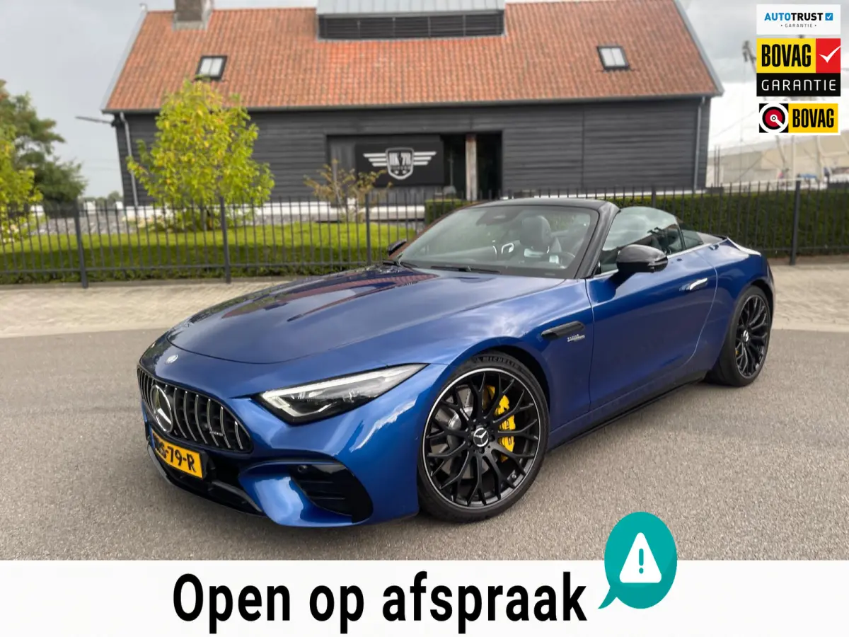 Roadster AMG 43 V-8-Styling *Night-Pakket*Burmester 360"Camera Carbon Head-Up
