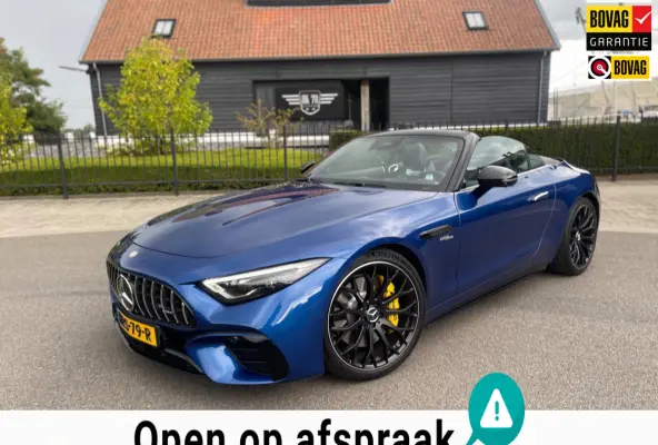Roadster AMG 43 V-8-Styling *Night-Pakket*Burmester 360"Camera Carbon Head-Up