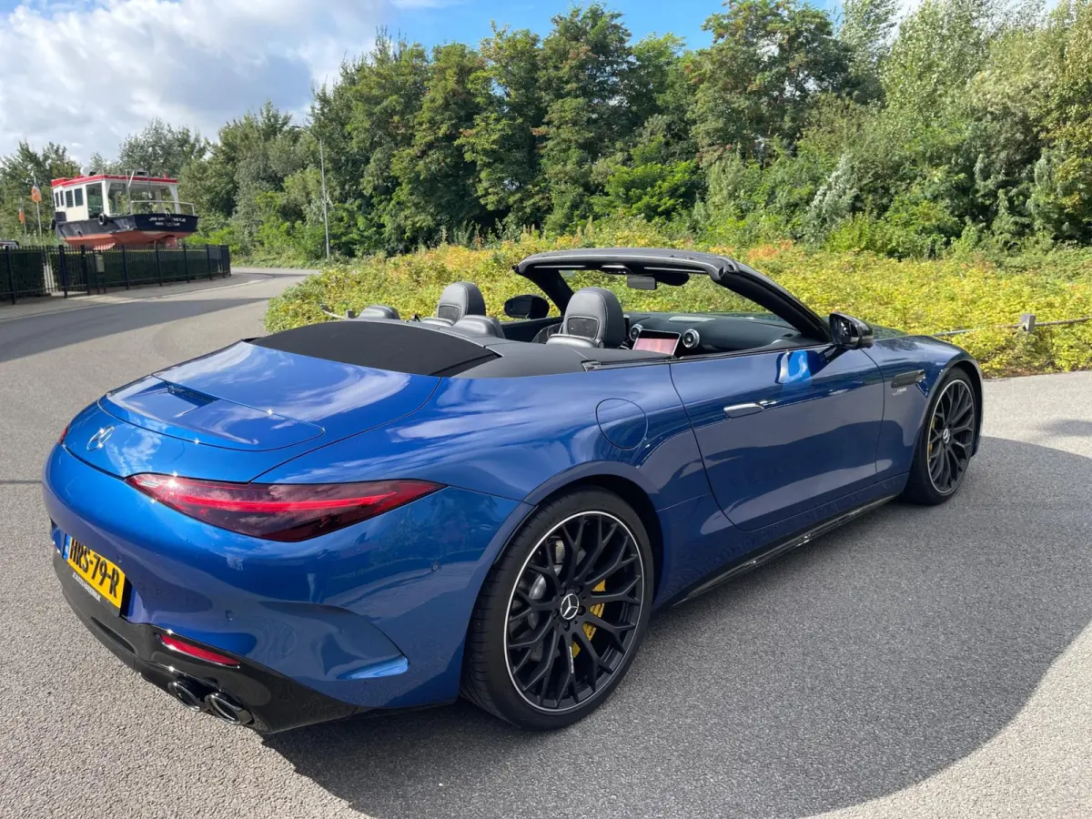 Roadster AMG 43 V-8-Styling *Night-Pakket*Burmester 360"Camera Carbon Head-Up