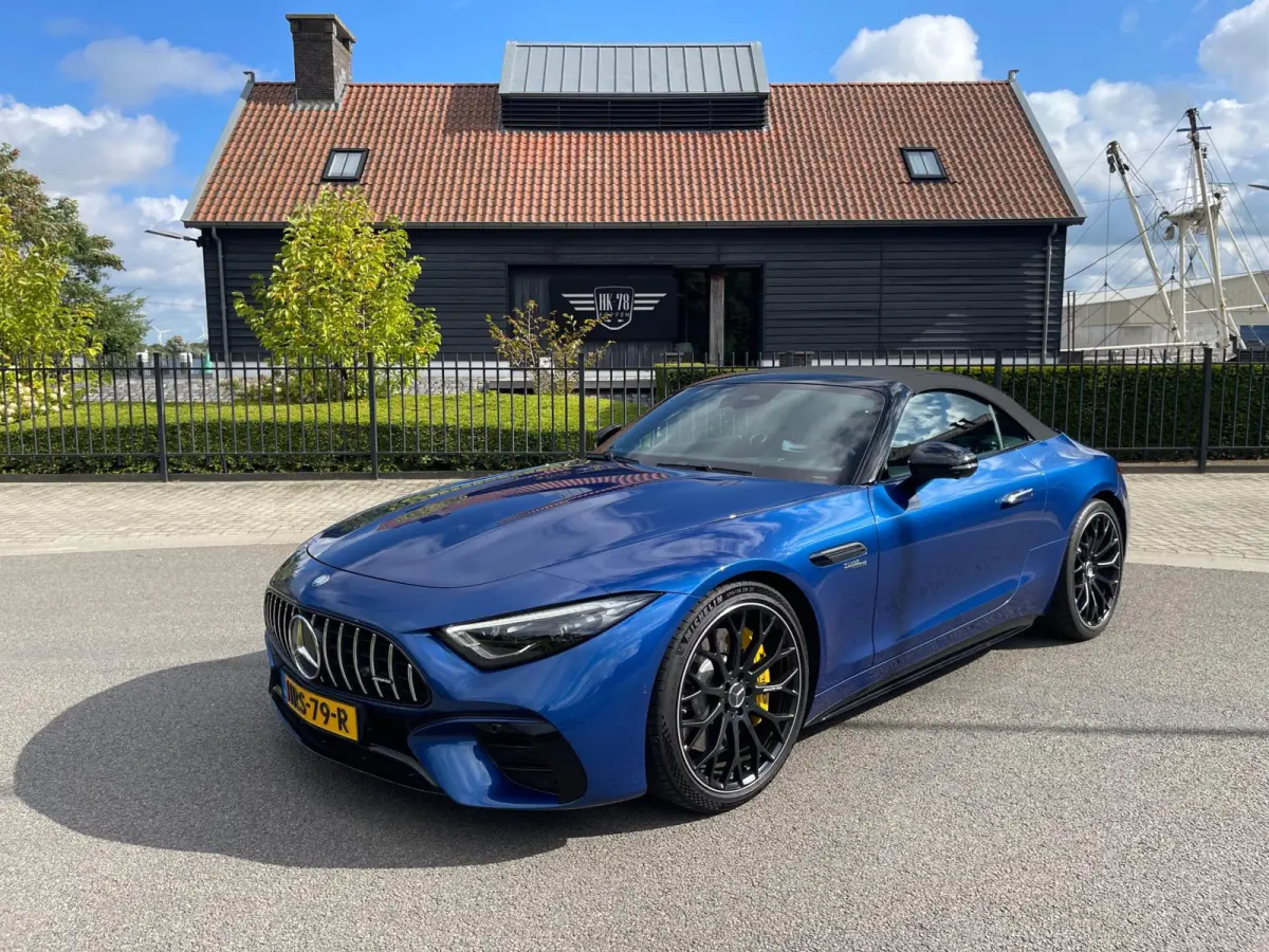 Roadster AMG 43 V-8-Styling *Night-Pakket*Burmester 360"Camera Carbon Head-Up