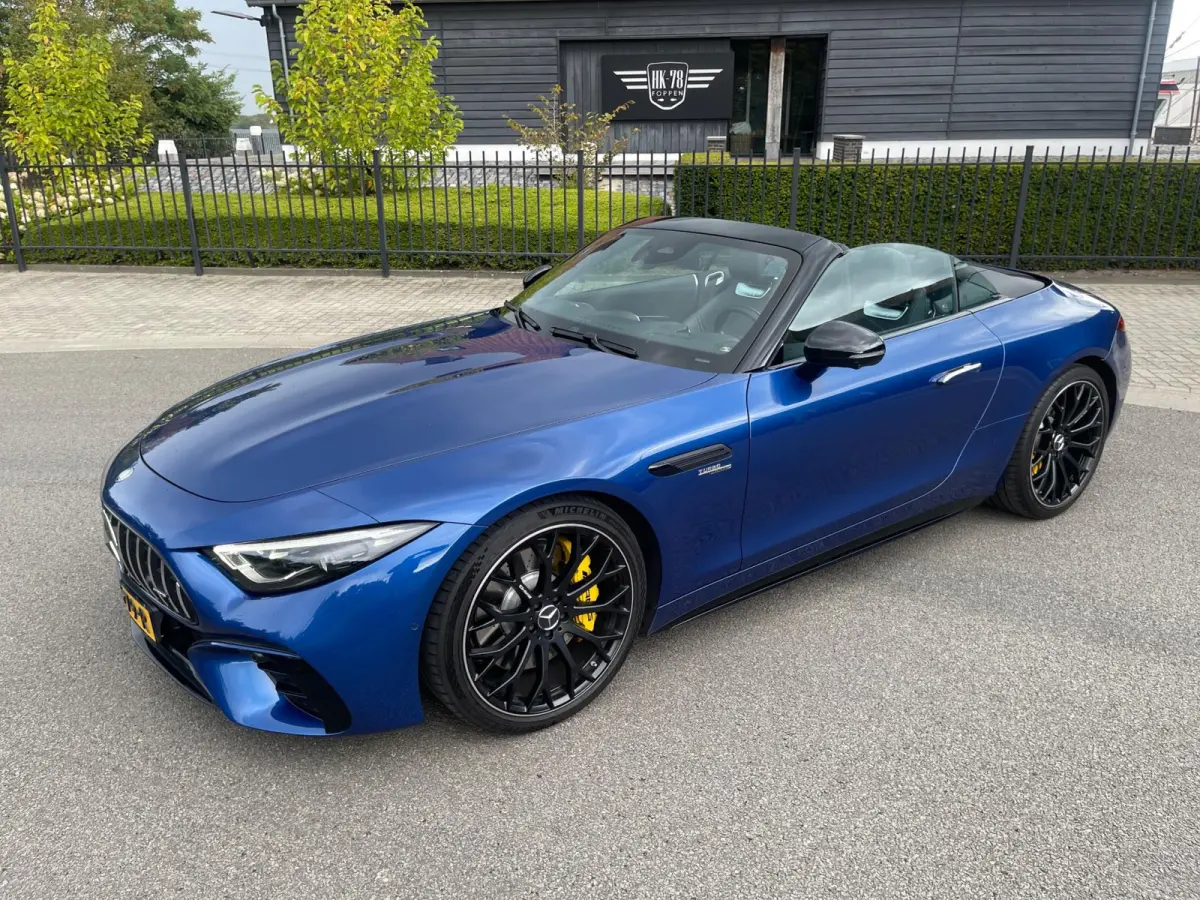 Roadster AMG 43 V-8-Styling *Night-Pakket*Burmester 360"Camera Carbon Head-Up