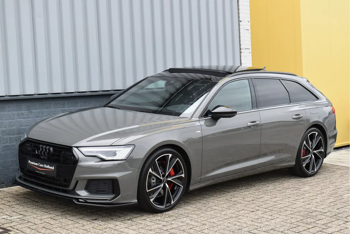 55 TFSI e Quattro S-Line Competition 367 Pk Rs-Stoel Pano Soft-Close ACC Sfeerverlichting S6 21 Inch
