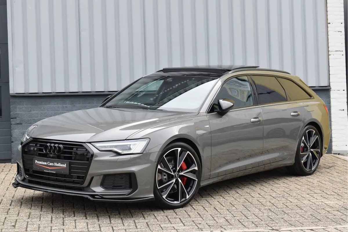 55 TFSI e Quattro S-Line Competition 367 Pk Rs-Stoel Pano Soft-Close ACC Sfeerverlichting S6 21 Inch
