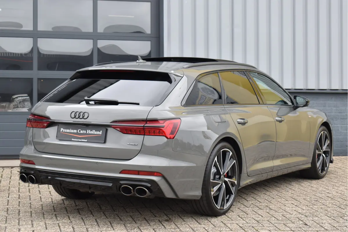 55 TFSI e Quattro S-Line Competition 367 Pk Rs-Stoel Pano Soft-Close ACC Sfeerverlichting S6 21 Inch