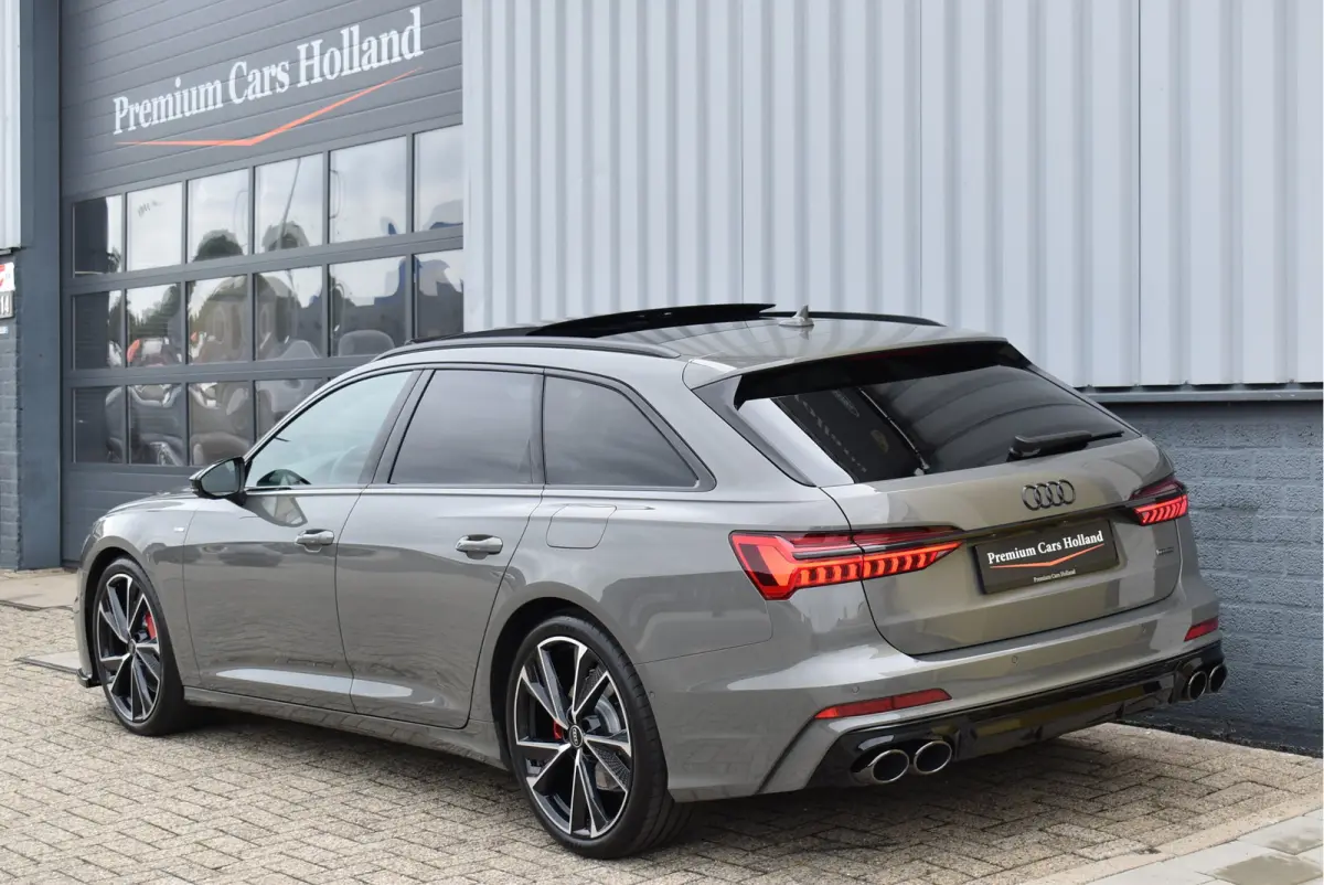 55 TFSI e Quattro S-Line Competition 367 Pk Rs-Stoel Pano Soft-Close ACC Sfeerverlichting S6 21 Inch
