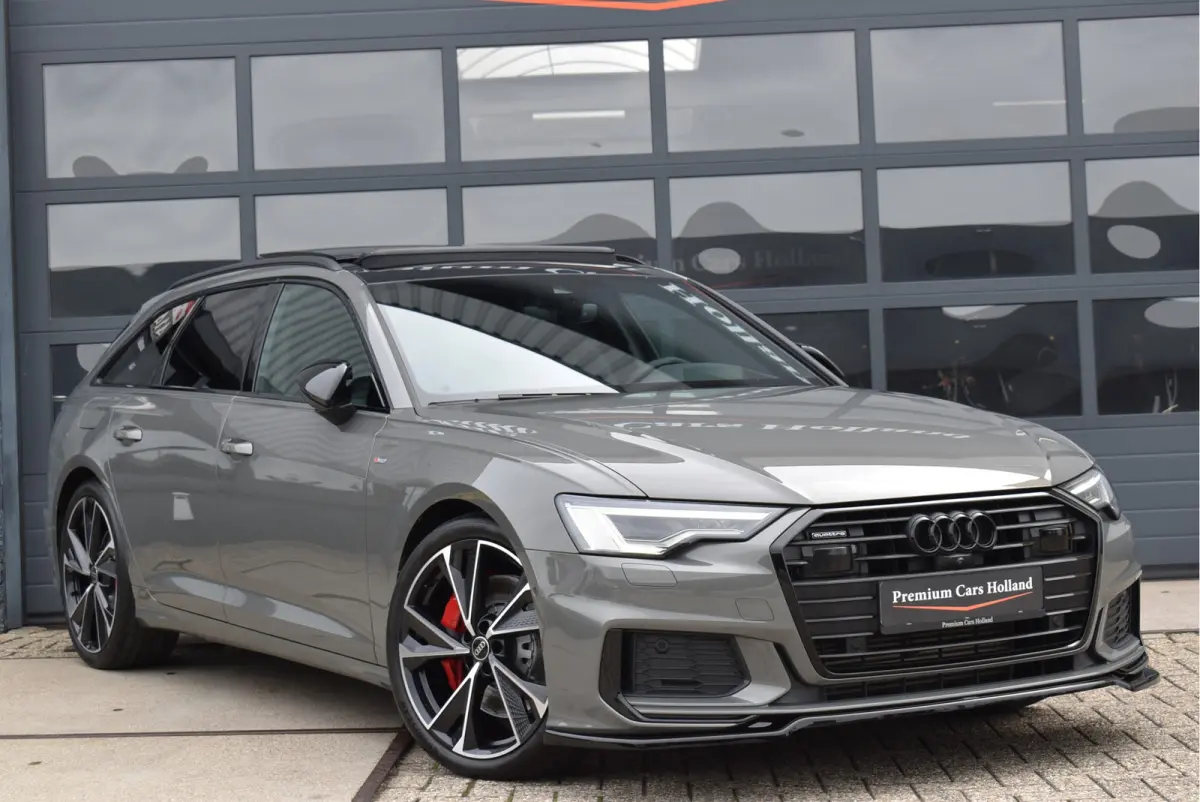 55 TFSI e Quattro S-Line Competition 367 Pk Rs-Stoel Pano Soft-Close ACC Sfeerverlichting S6 21 Inch